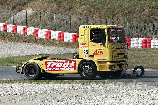 Truck Racing Barcelona 2007
