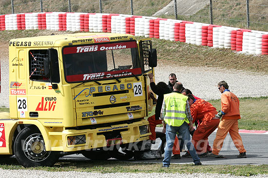 Truck Racing Barcelona 2007