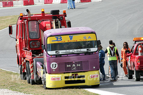 Truck Racing Barcelona 2007