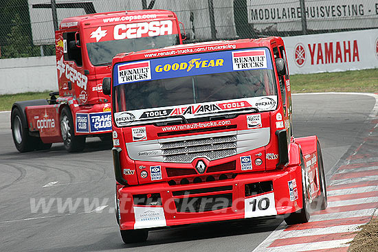 Truck Racing Zolder 2007