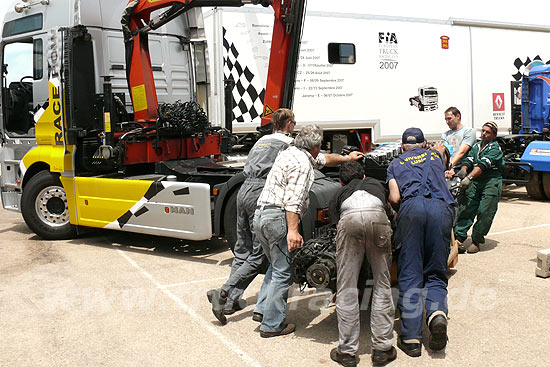 Truck Racing Albacete 2007