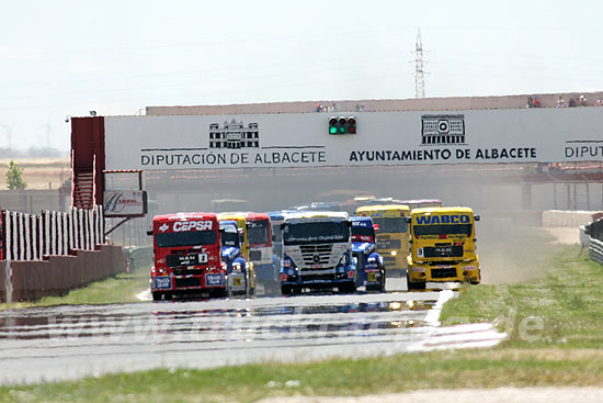 Truck Racing Albacete 2007