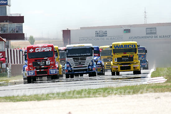 Truck Racing Albacete 2007