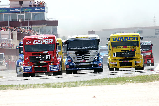 Truck Racing Albacete 2007