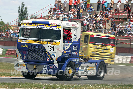Truck Racing Albacete 2007