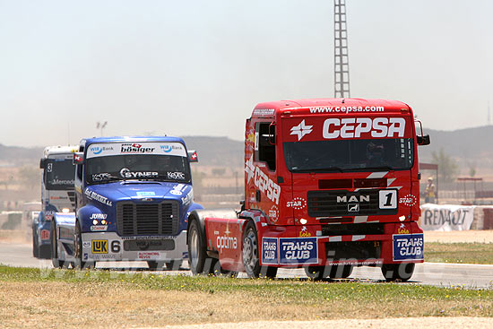 Truck Racing Albacete 2007