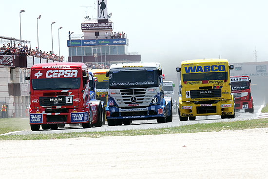 Truck Racing Albacete 2007