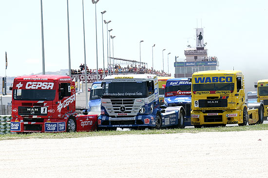 Truck Racing Albacete 2007
