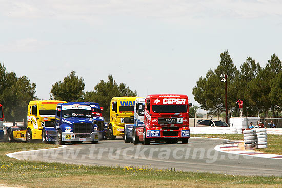 Truck Racing Albacete 2007