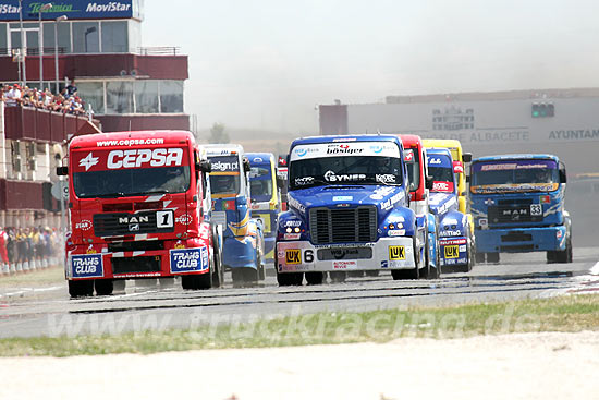 Truck Racing Albacete 2007