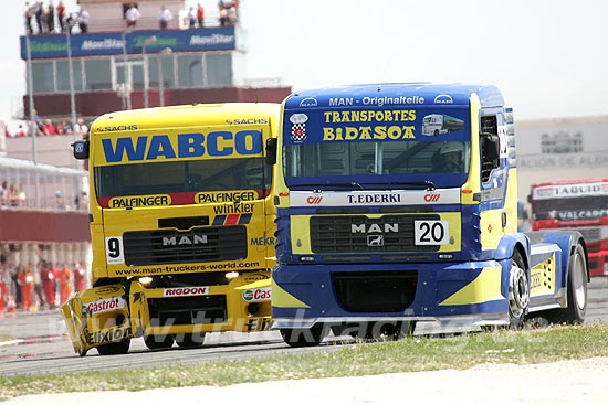 Truck Racing Albacete 2007