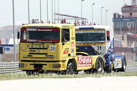 Truck Racing Albacete 2007