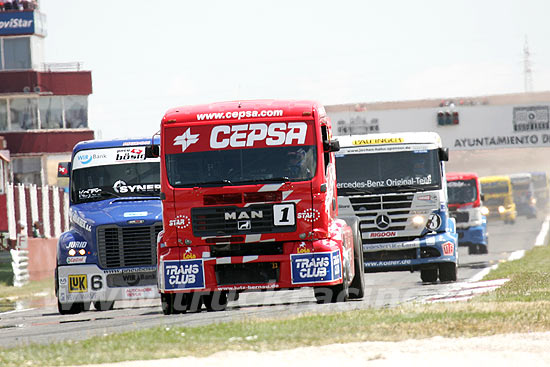 Truck Racing Albacete 2007