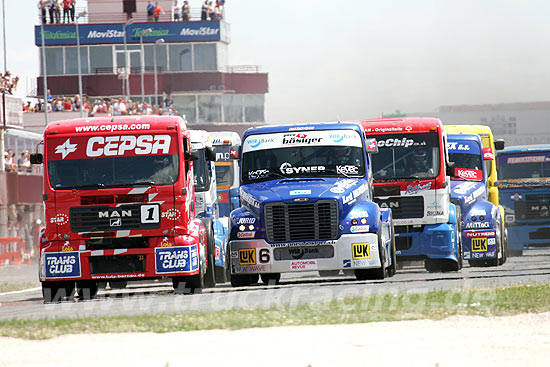 Truck Racing Albacete 2007