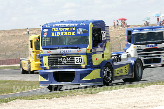 Truck Racing Albacete 2007