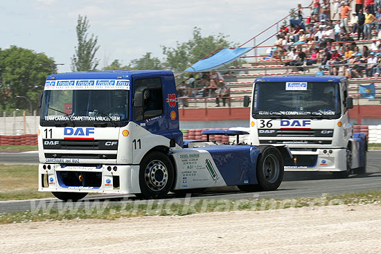 Truck Racing Albacete 2007