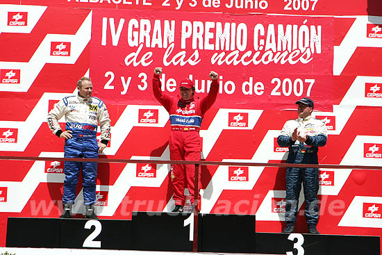 Truck Racing Albacete 2007