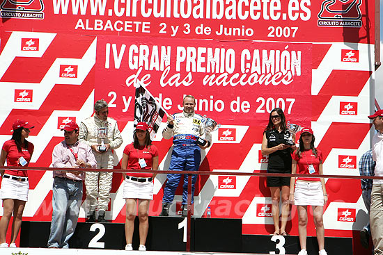 Truck Racing Albacete 2007
