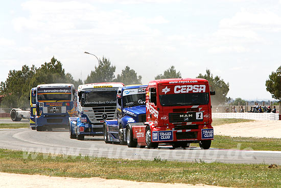 Truck Racing Albacete 2007