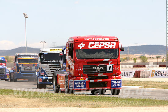 Truck Racing Albacete 2007