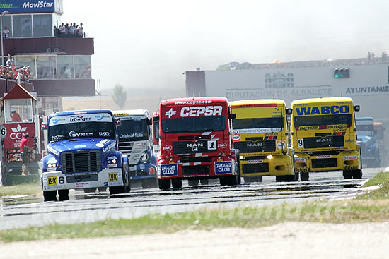 Truck Racing Albacete 2007