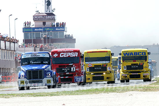 Truck Racing Albacete 2007