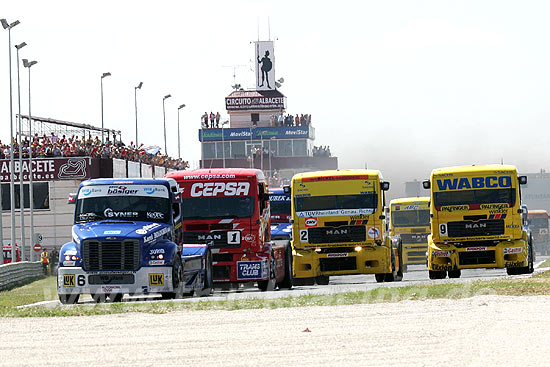 Truck Racing Albacete 2007