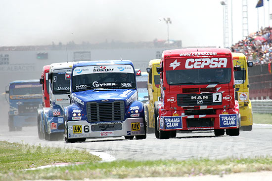 Truck Racing Albacete 2007