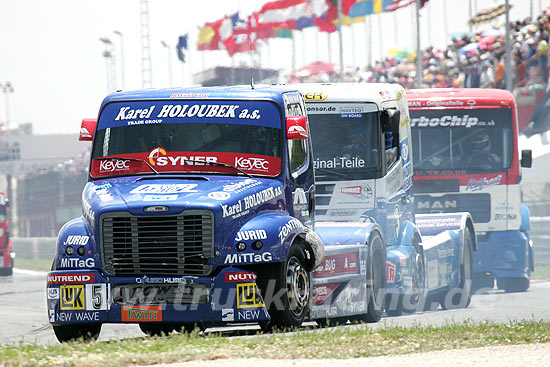 Truck Racing Albacete 2007
