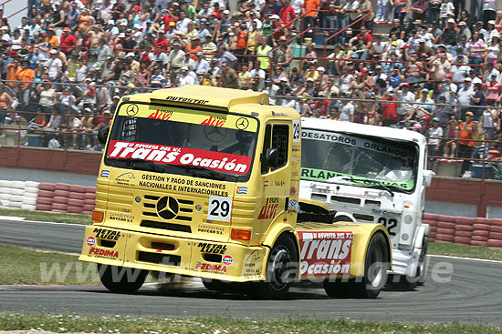 Truck Racing Albacete 2007