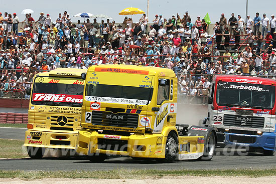 Truck Racing Albacete 2007