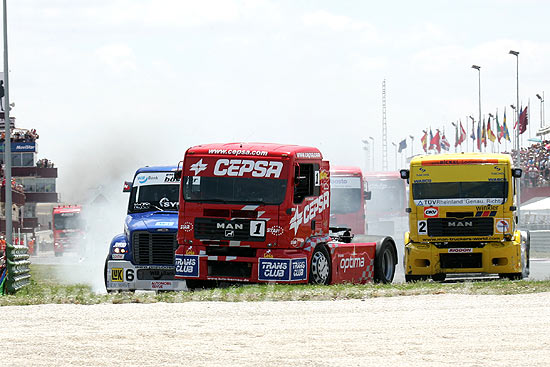 Truck Racing Albacete 2007