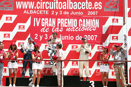 Truck Racing Albacete 2007