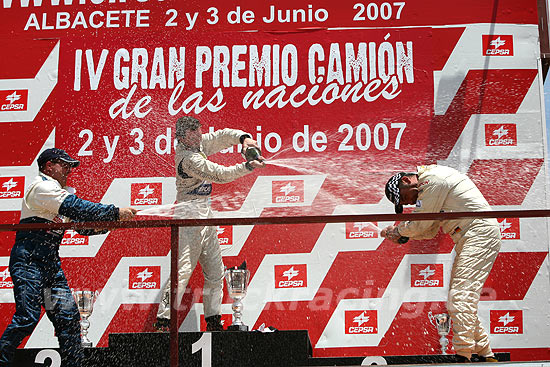 Truck Racing Albacete 2007