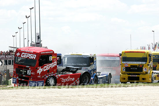 Truck Racing Albacete 2007