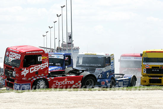 Truck Racing Albacete 2007