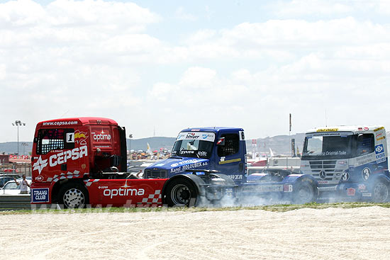 Truck Racing Albacete 2007