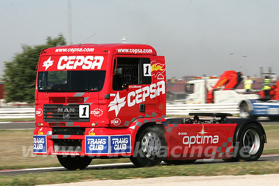 Truck Racing Albacete 2007
