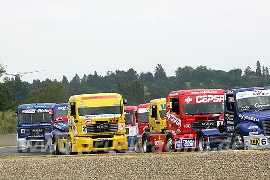 Truck Racing Nogaro 2007