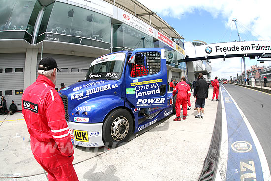 Truck Racing Nrburging 2007