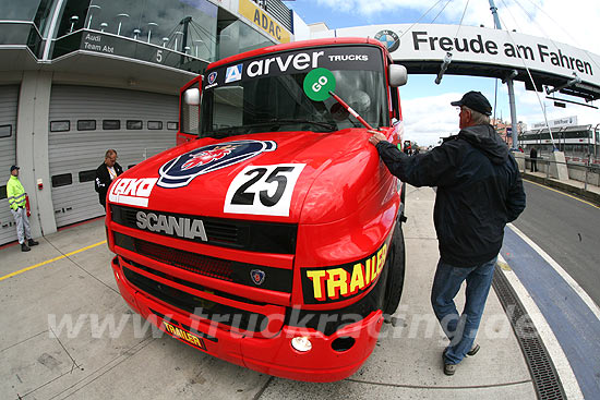 Truck Racing Nrburging 2007