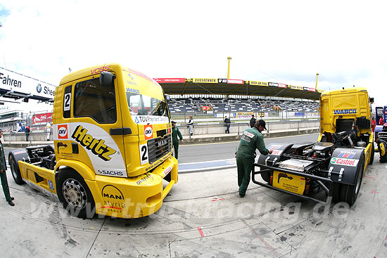 Truck Racing Nrburging 2007