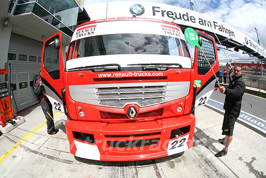 Truck Racing Nrburging 2007