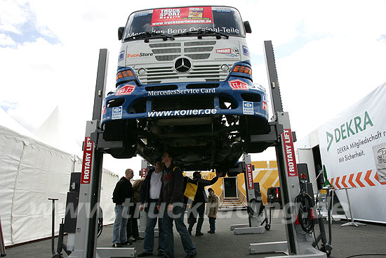 Truck Racing Nrburging 2007