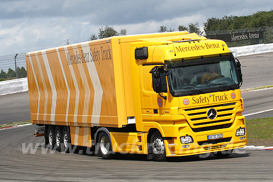 Truck Racing Nrburging 2007