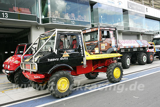 Truck Racing Nrburging 2007