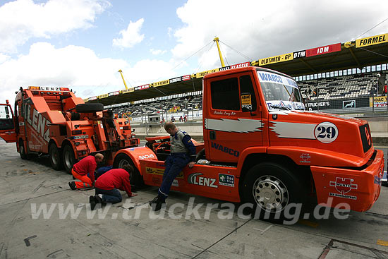 Truck Racing Nrburging 2007