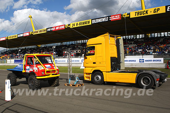 Truck Racing Nrburging 2007