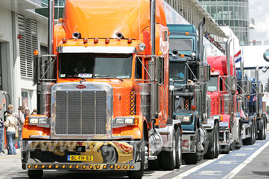 Truck Racing Nrburging 2007