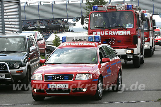 Truck Racing Nrburging 2007